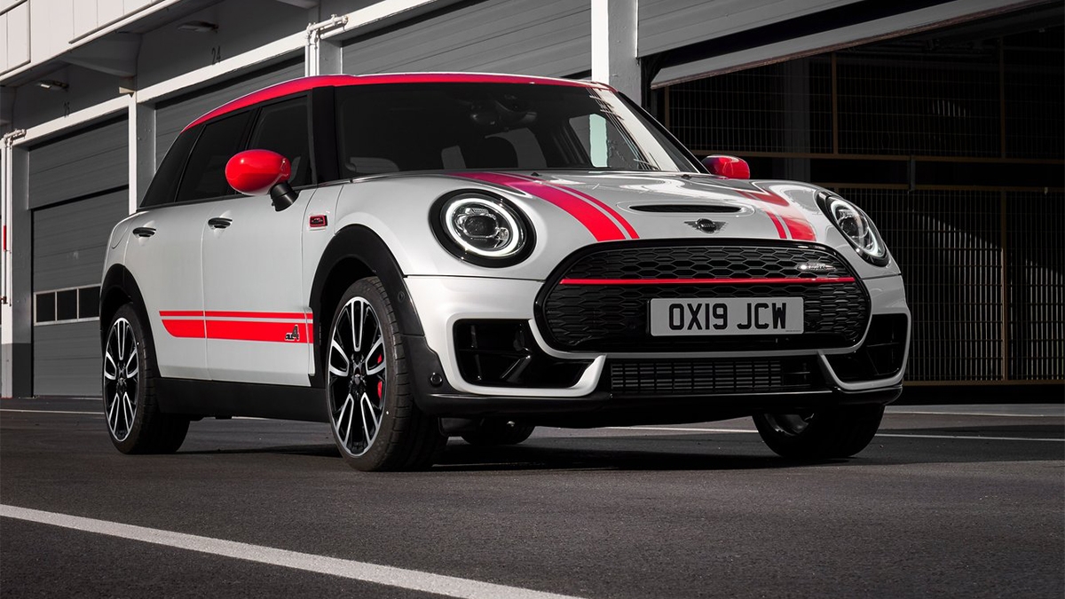 2021 Mini Clubman John Cooper Works ALL4