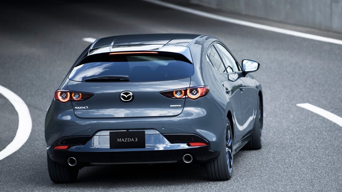 2021 Mazda 3 5D 2.0型動旗艦進化版