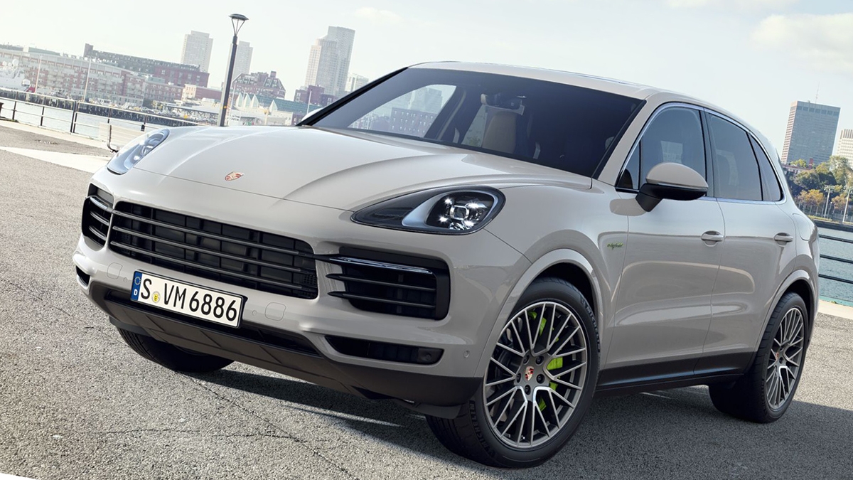 2022 Porsche Cayenne E-Hybrid Platinum Edition