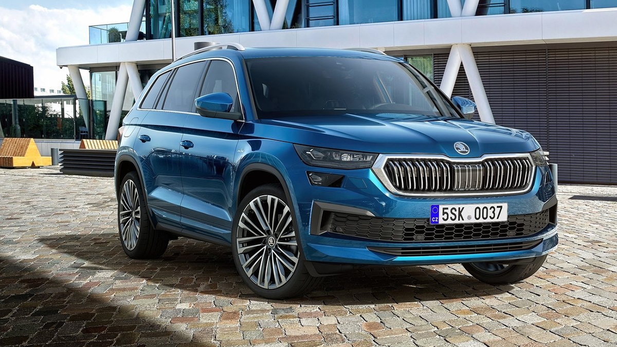 2022 Skoda Kodiaq 2.0 TSI 4x4尊榮版