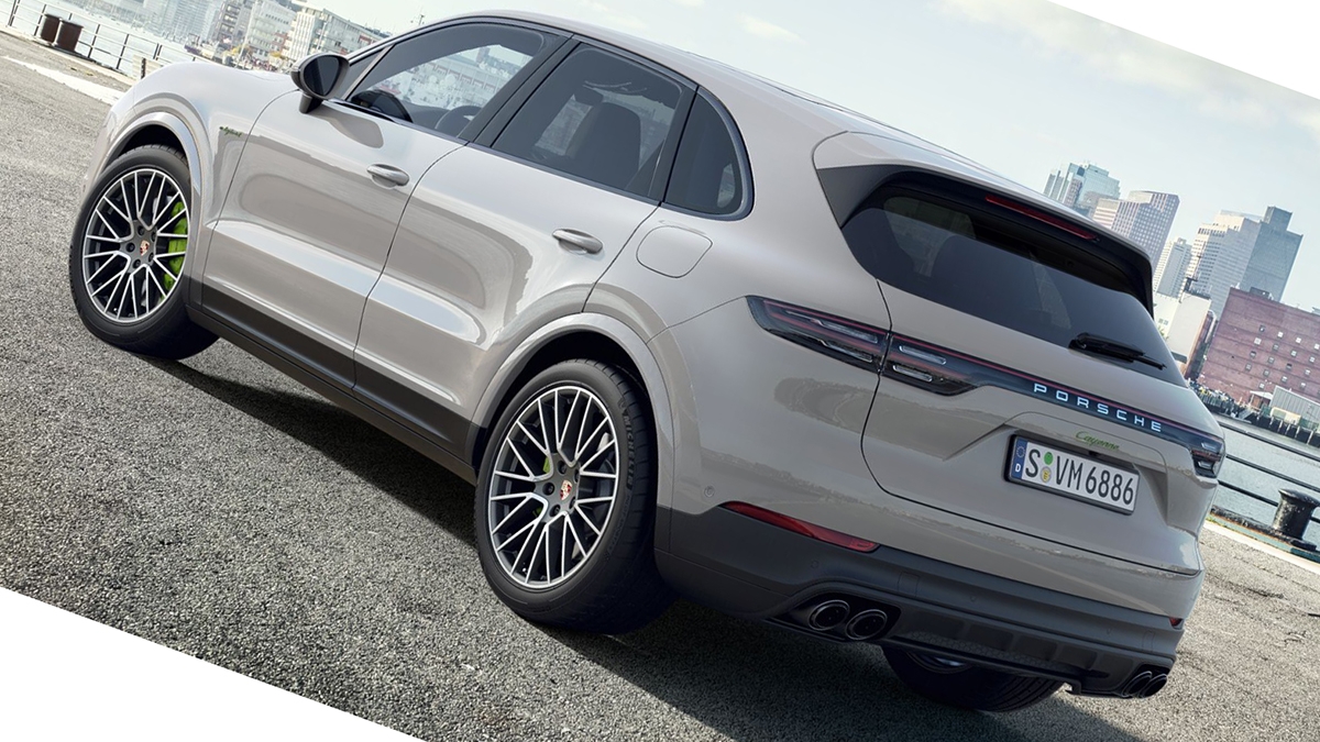 2023 Porsche Cayenne E-Hybrid Platinum Edition