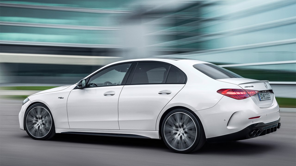 2024 M-Benz C-Class Sedan AMG C43 4MATIC