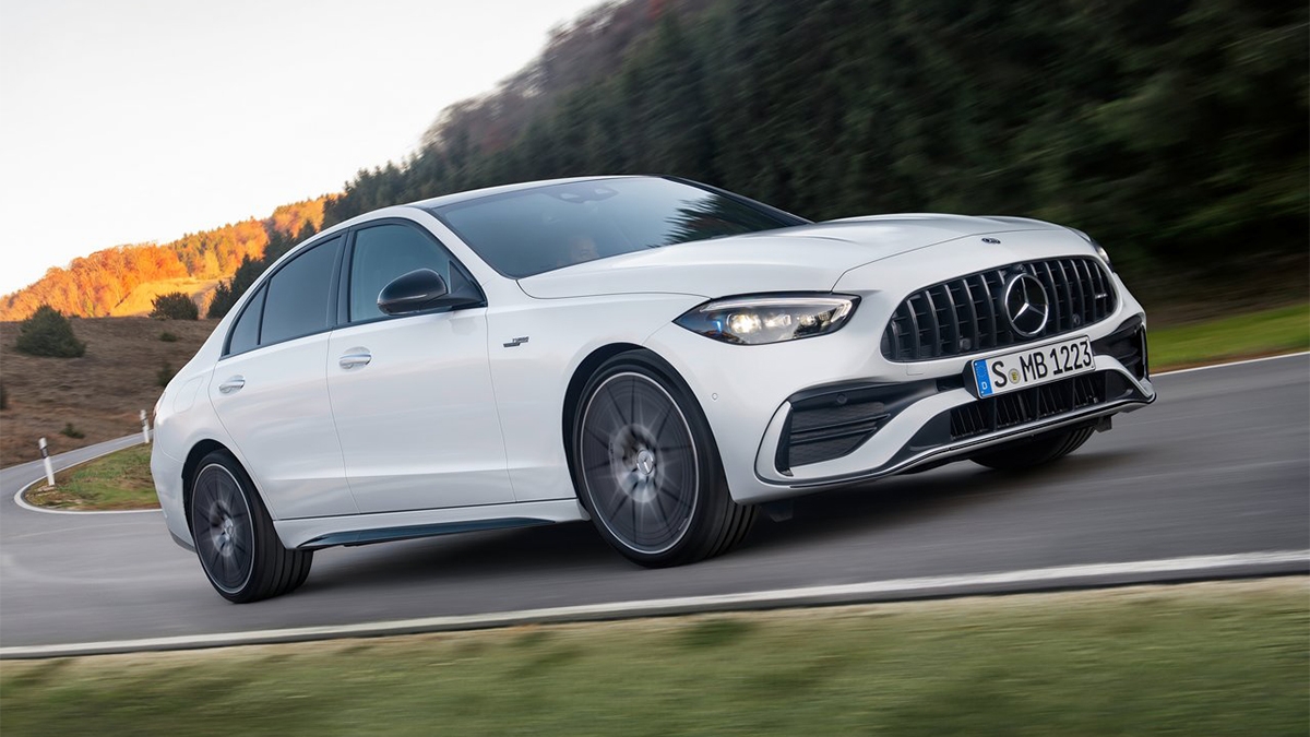 2023 M-Benz C-Class Sedan AMG C43 4MATIC