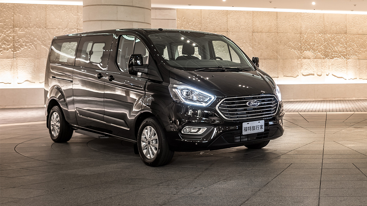 2019 Ford Tourneo Custom 長軸尊爵型