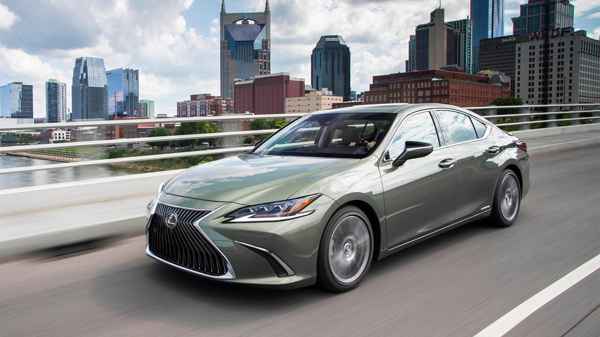 2021 Lexus ES 200豪華版