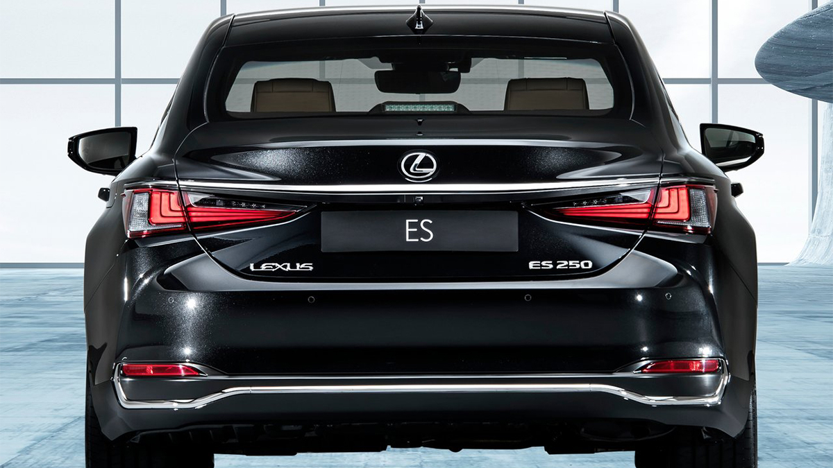 2019 Lexus ES 250頂級版