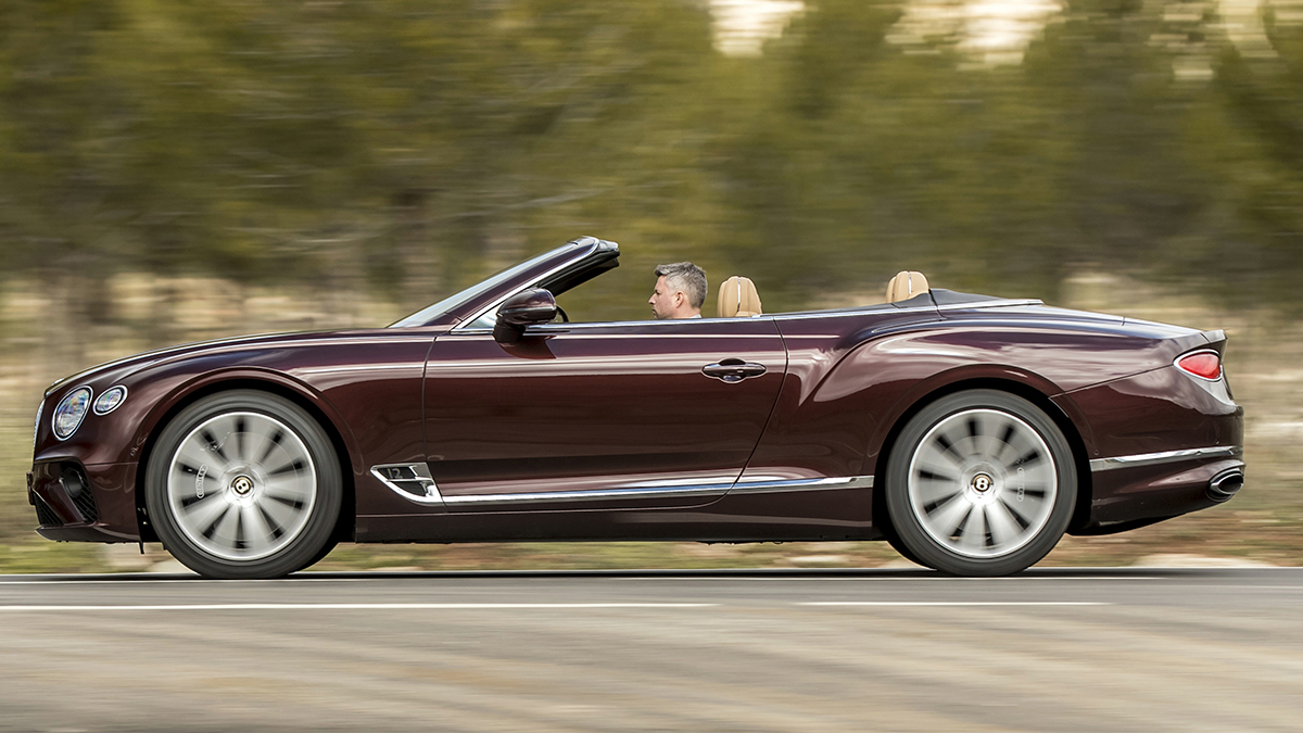 2020 Bentley Continental GT Convertible 6.0 W12