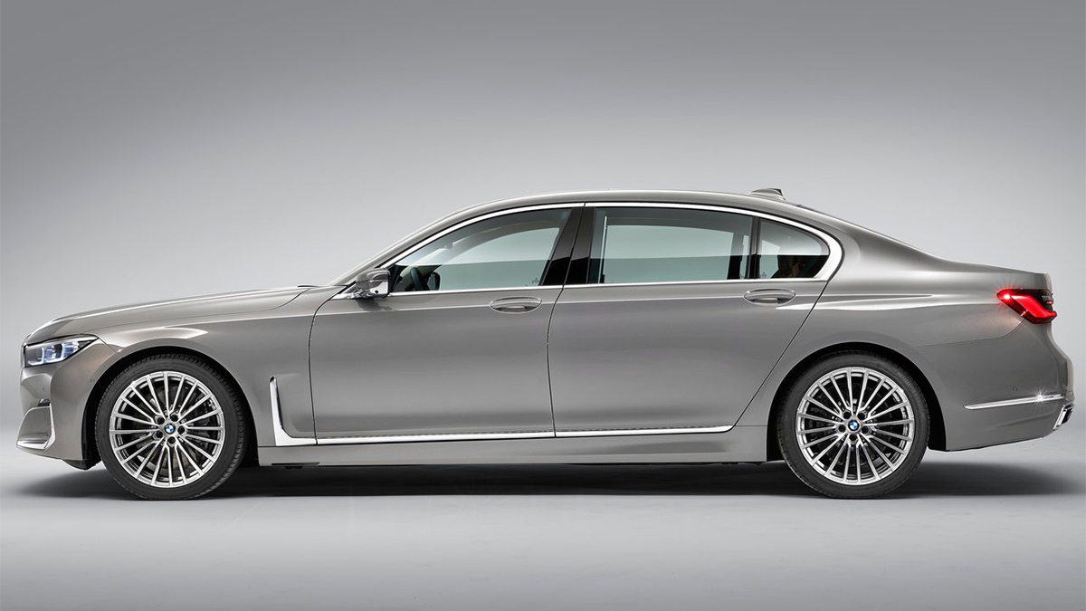 2021 BMW 7-Series 740Li層峰旗艦版