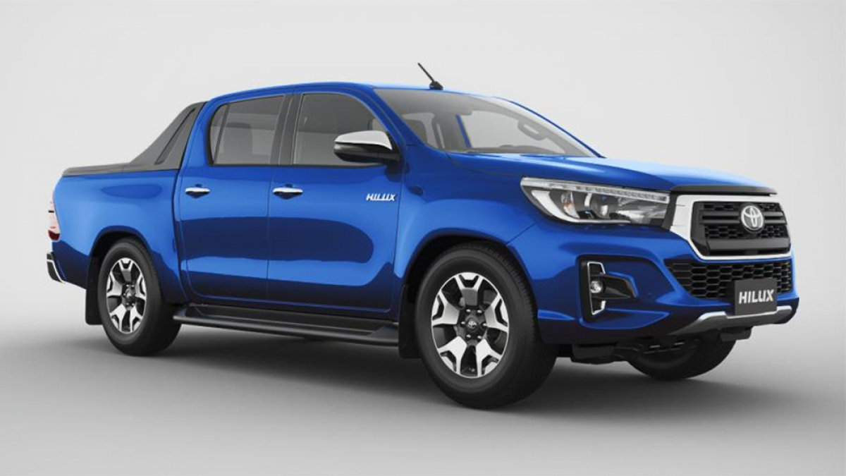 2019 Toyota Hilux 2.8