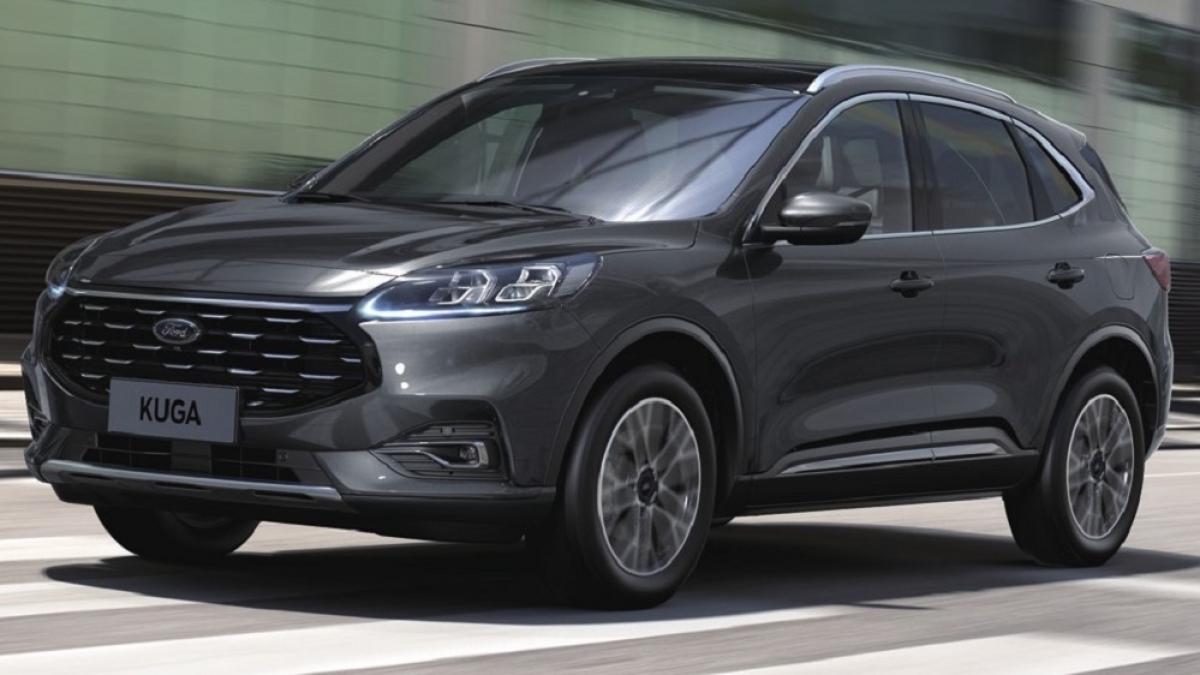 2022 Ford Kuga EcoBoost 180時尚X