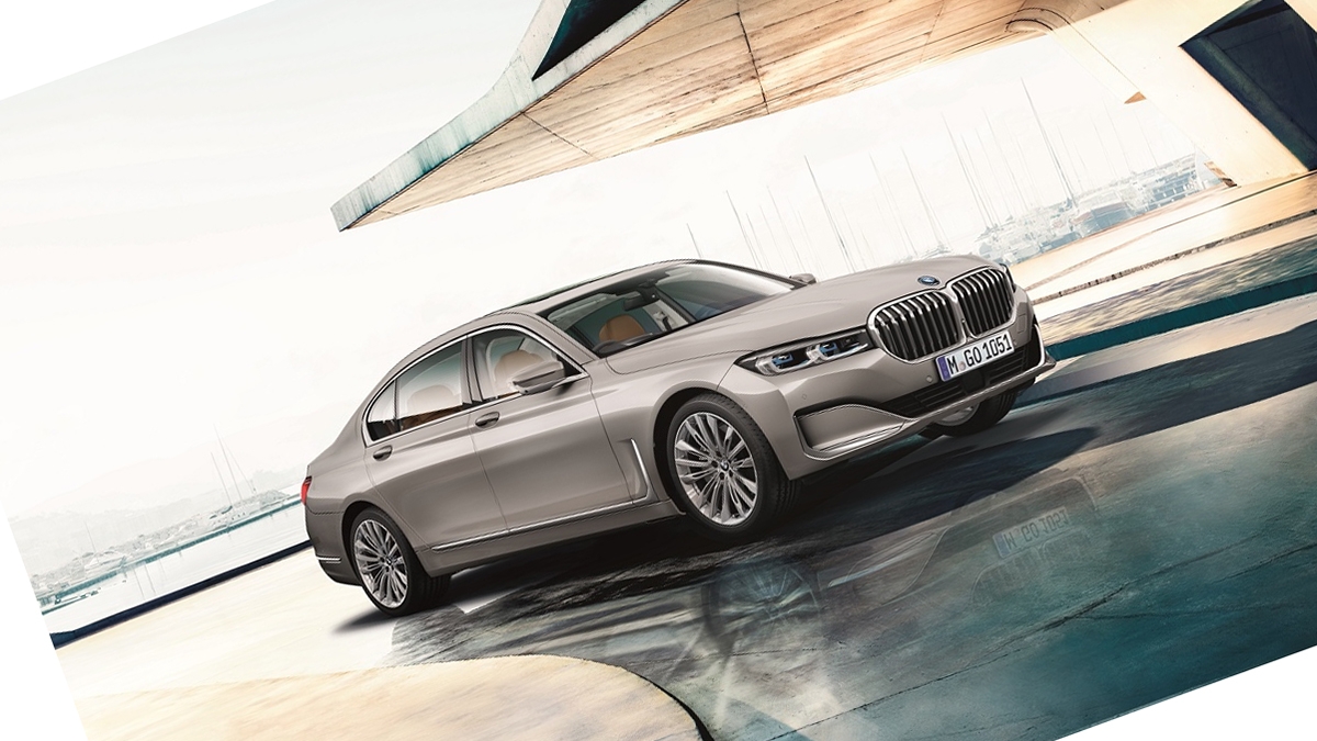 2021 BMW 7-Series 740Li Diamond Edition