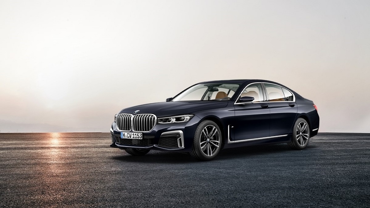 2021 BMW 7-Series 730d Diamond Edition