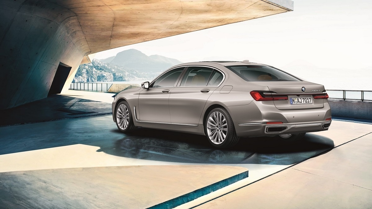 2021 BMW 7-Series 740Li Diamond Edition