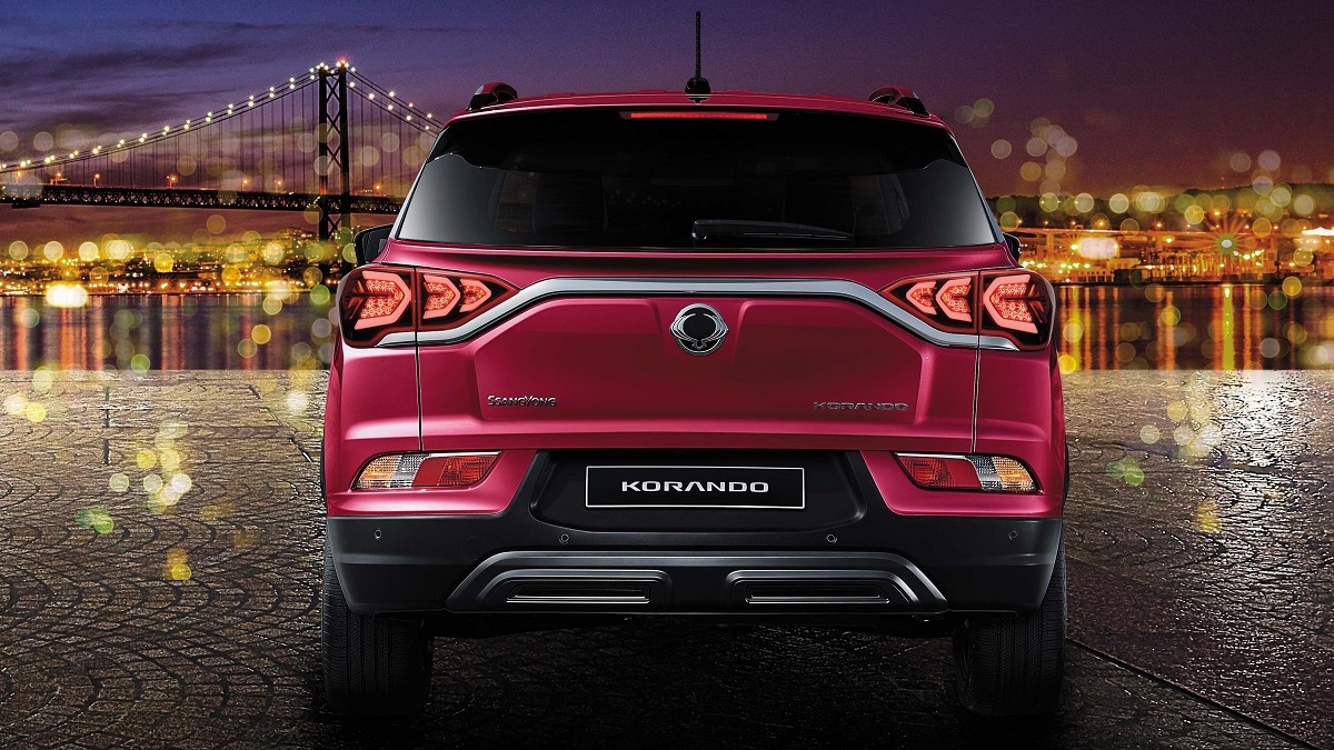 2022 Ssangyong Korando 1.6柴油旗艦版