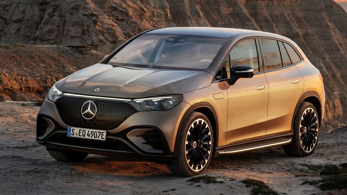 2023 M-Benz EQE SUV 350 4MATIC