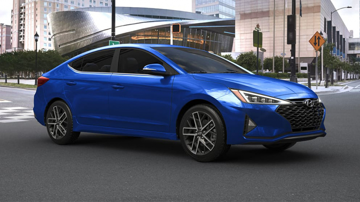 2020 Hyundai Elantra Sport