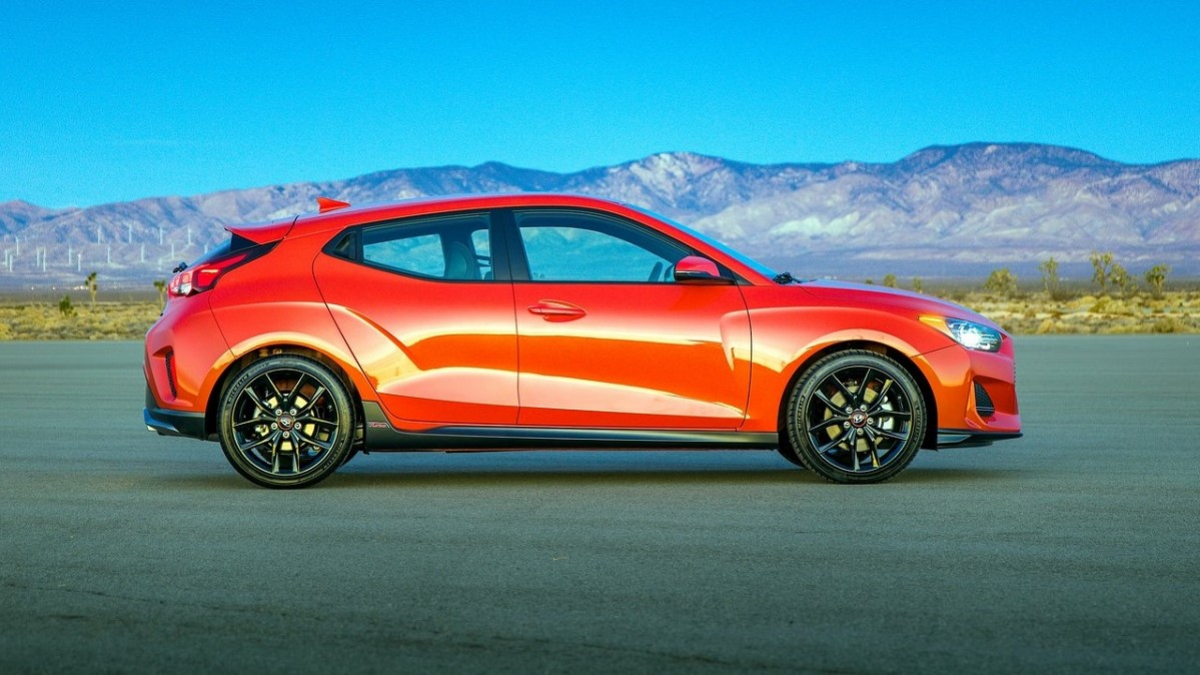 2019 Hyundai Veloster 1.6 Turbo