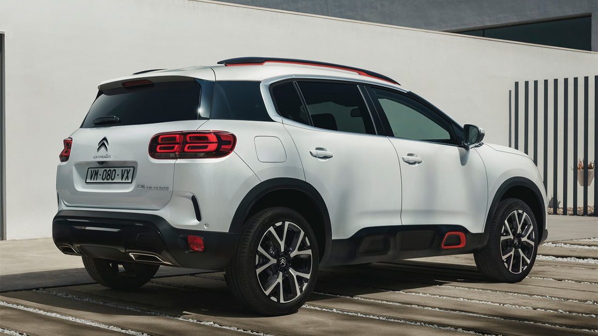 2022 Citroen C5 Aircross 1.6 Shine Pack