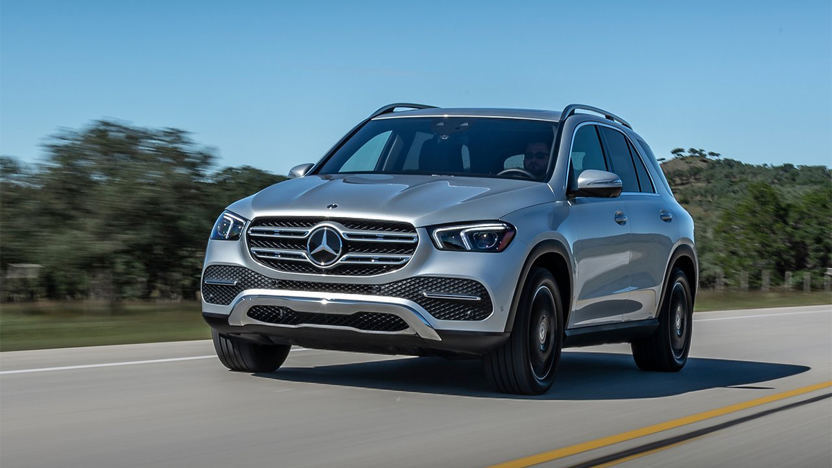 2021 M-Benz GLE 350d 4MATIC