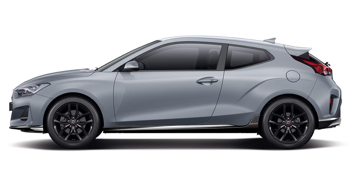 2020 Hyundai Veloster 1.6 Turbo風暴銀特仕車