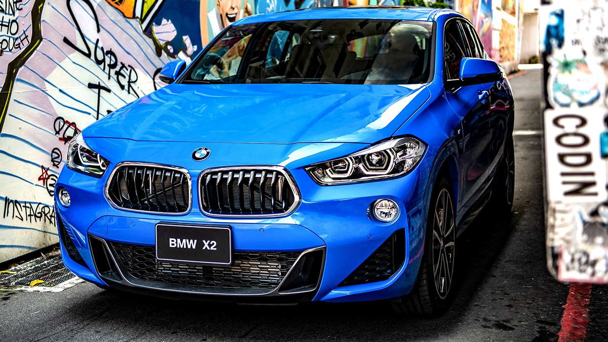 2019 BMW X2 sDrive20i M Sport領航版