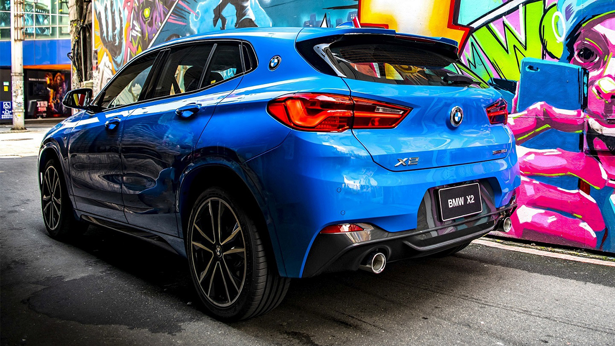 2019 BMW X2 sDrive20i M Sport領航版