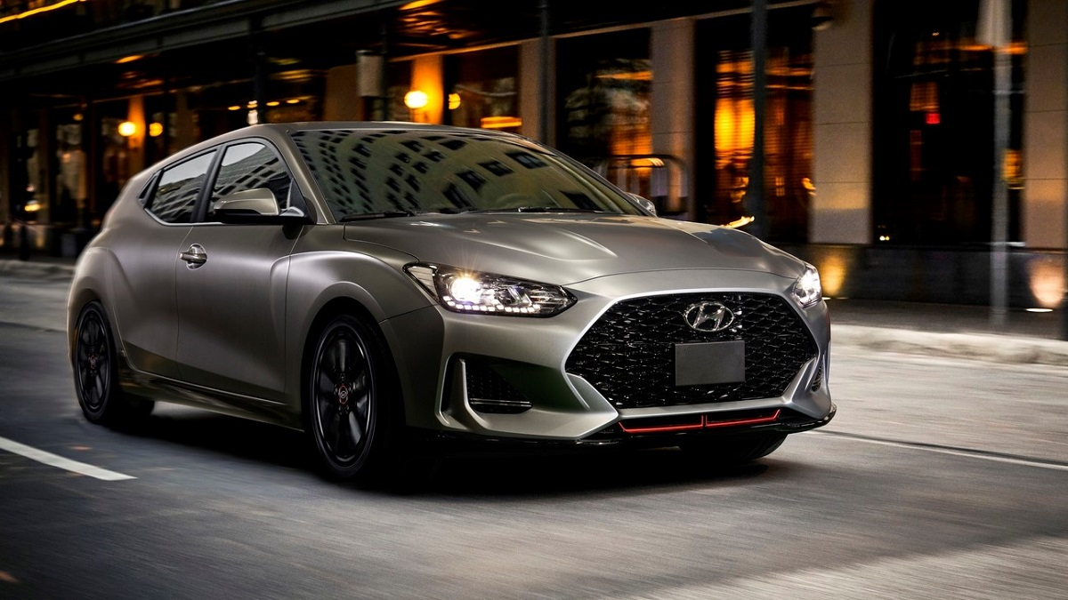 2019 Hyundai Veloster 1.6 Turbo風暴銀特仕車