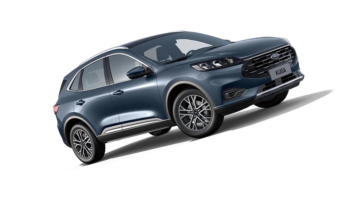 2021 Ford Kuga EcoBoost 180時尚X