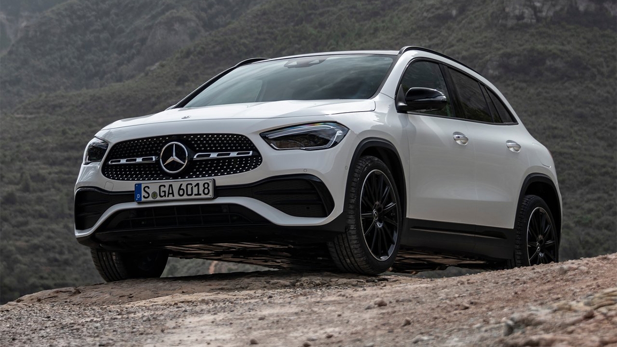 2022 M-Benz GLA 180