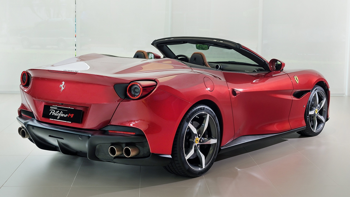 2022 Ferrari Portofino M