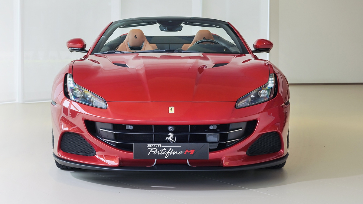 2021 Ferrari Portofino M