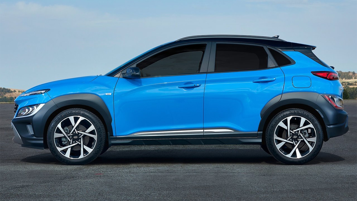 2021 Hyundai Kona(NEW) 1.6t勁智