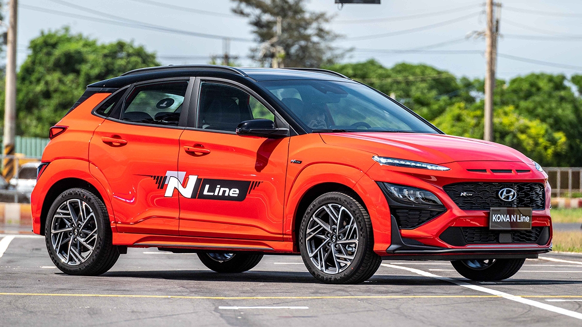 2023 Hyundai Kona 1.6t N Line GLT-B