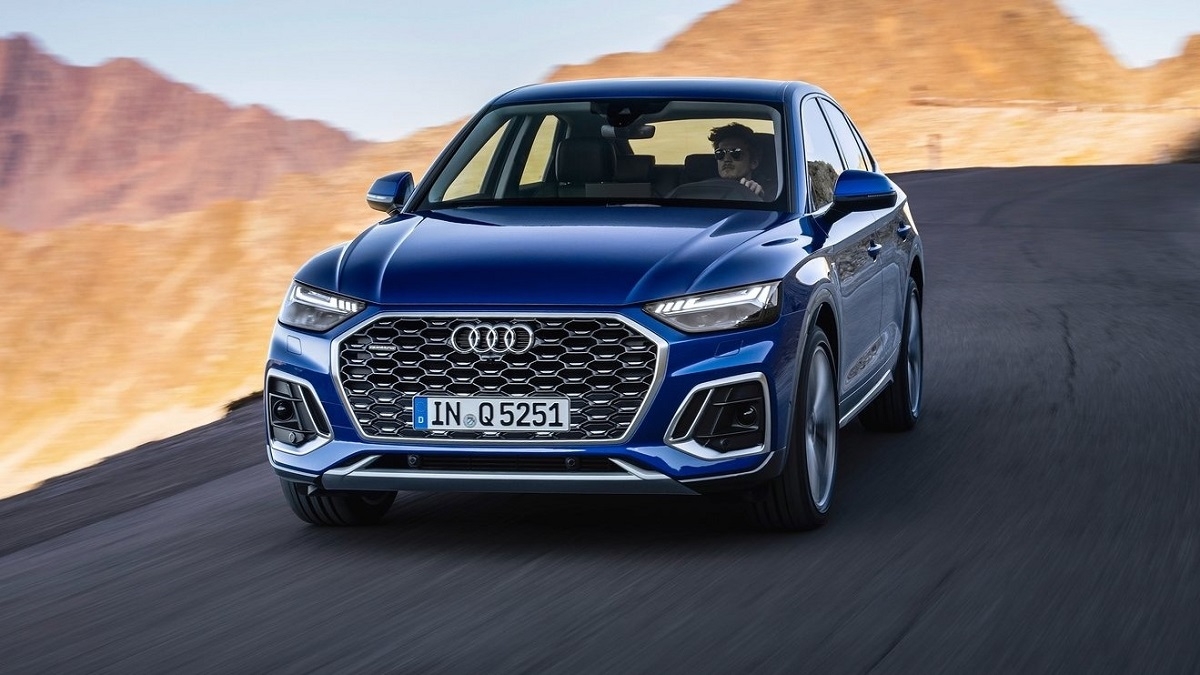 2022 Audi Q5 Sportback 45 TFSI quattro Advanced進化版