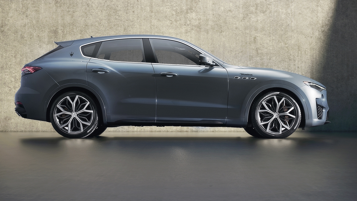 2022 Maserati Levante Modena Trofeo Line