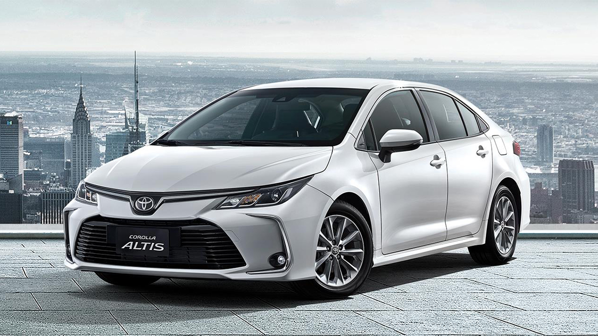 2021 Toyota Corolla Altis 1.8尊爵＋