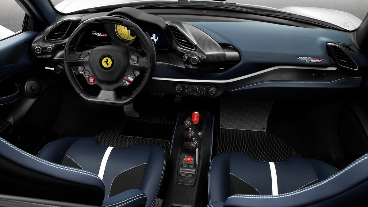 2019 Ferrari 488 Spider Pista V8