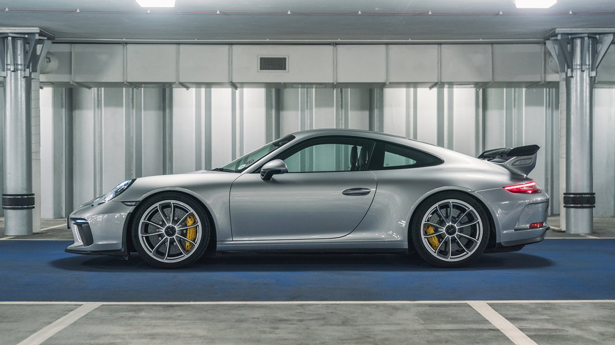 2019 Porsche 911 GT3 4.0