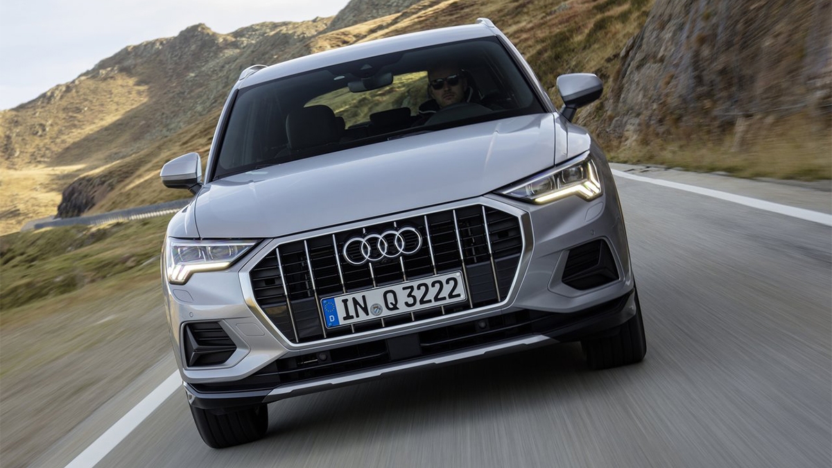 2022 Audi Q3 35 TFSI享馭版