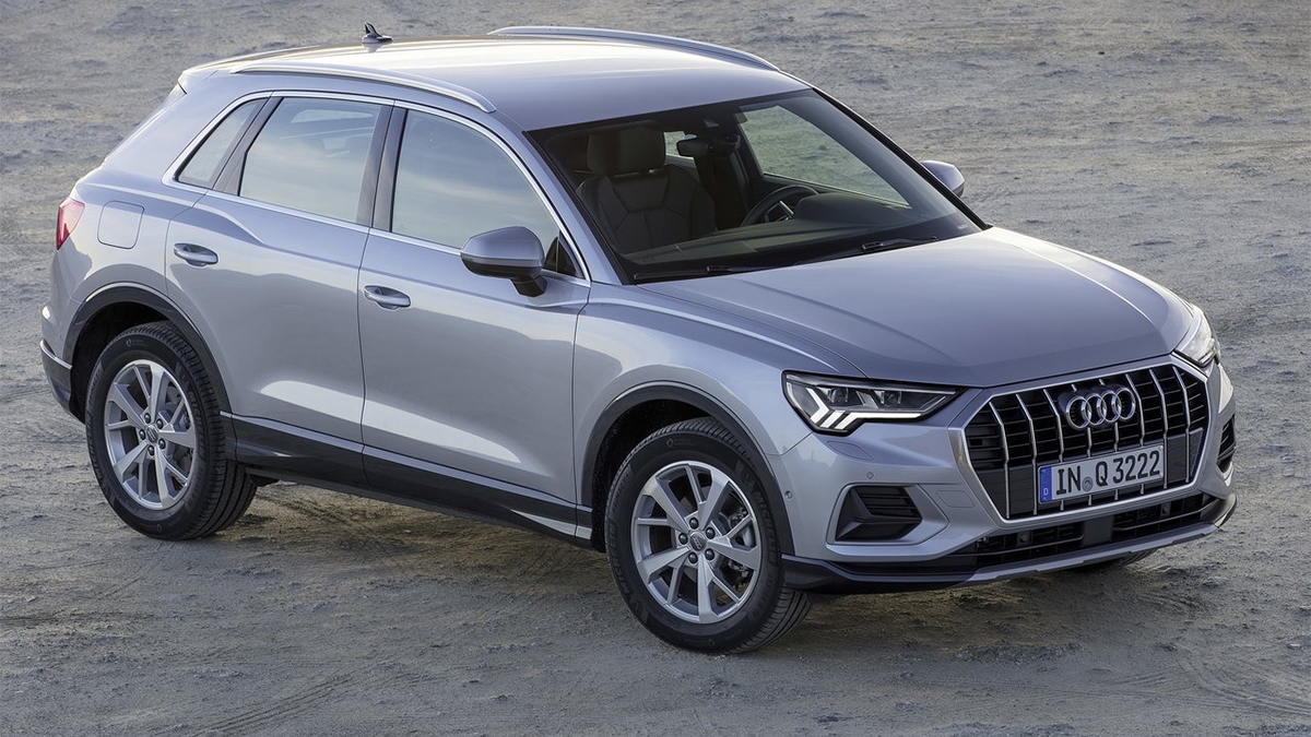 2021 Audi Q3 35 TFSI Advanced