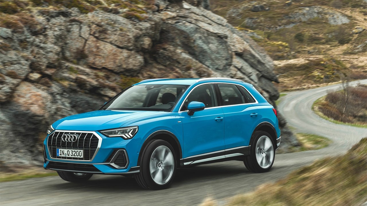 2024 Audi Q3 40 TFSI quattro S-Line運動版