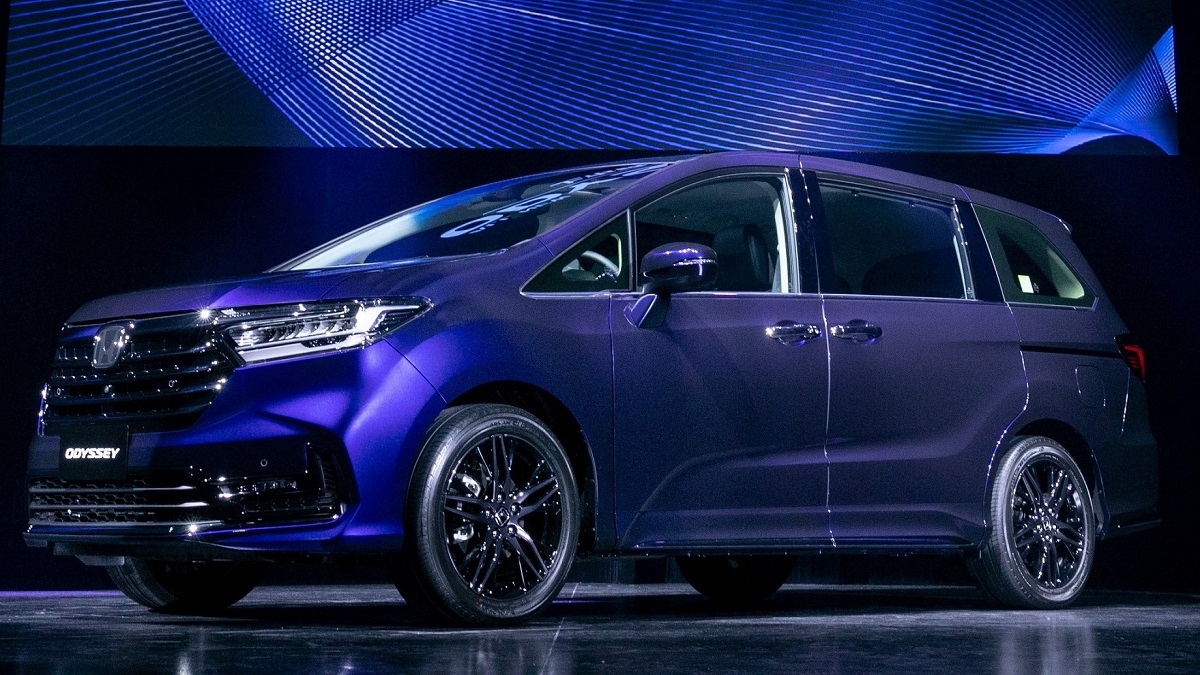 2021 Honda Odyssey 2.4登峰版七人座