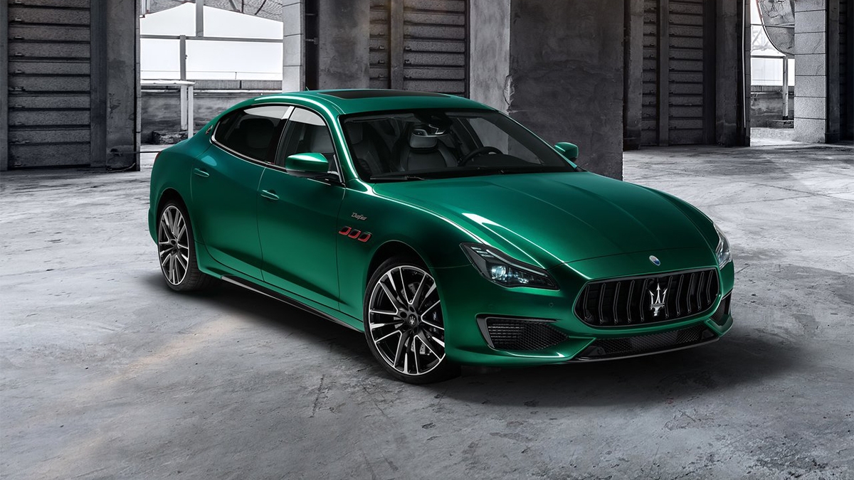 2021 Maserati Quattroporte Trofeo