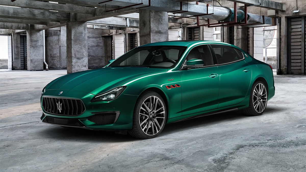 2021 Maserati Quattroporte Trofeo