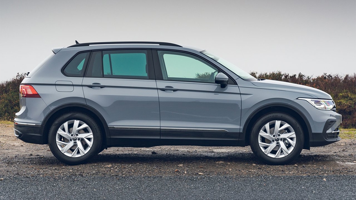 2022 Volkswagen Tiguan 280 TSI Elegance