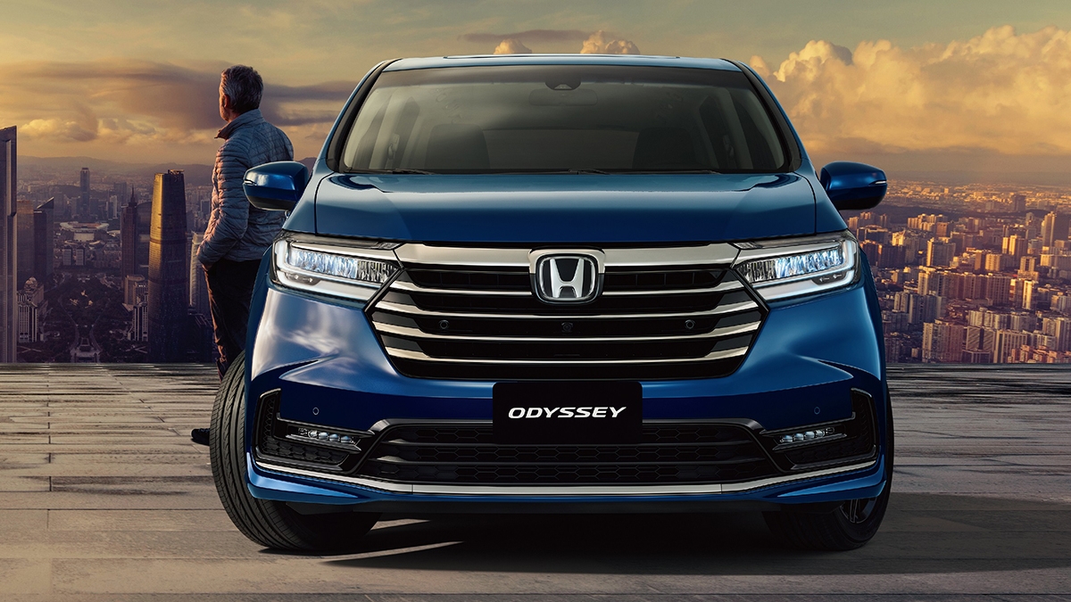 2021 Honda Odyssey 2.4登峰版七人座