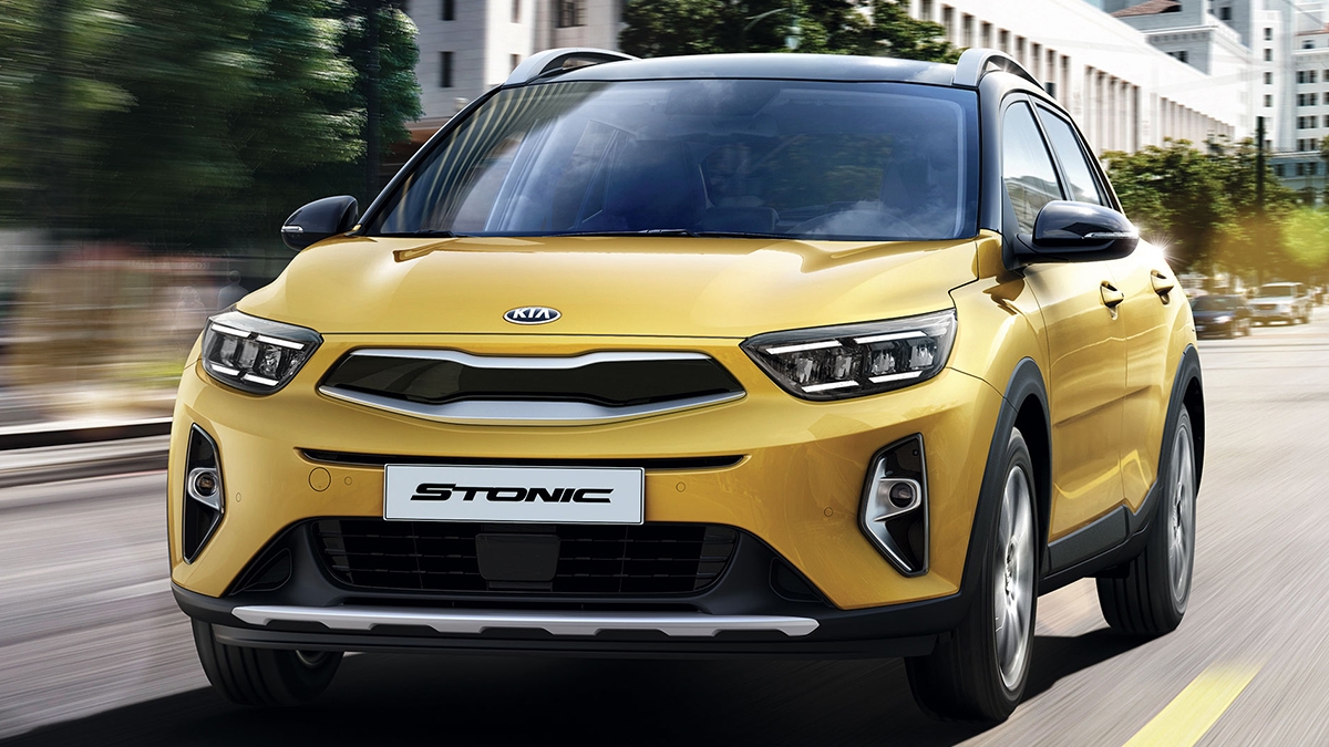 2021 Kia Stonic 1.4驚艷版