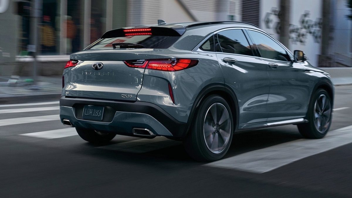 2023 Infiniti QX55 2.0t旗艦款