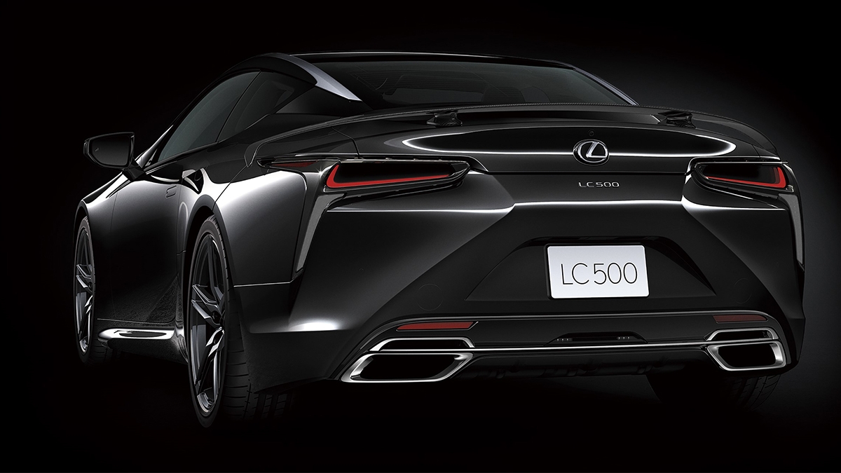 2022 Lexus LC 500 Bespoke Build