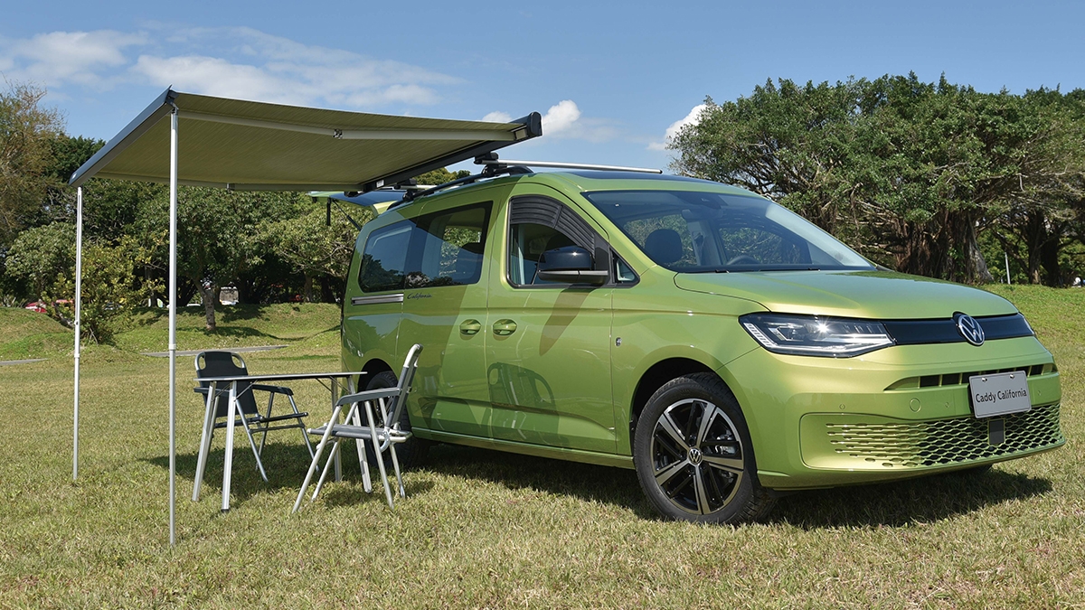 2023 Volkswagen Caddy California TDI